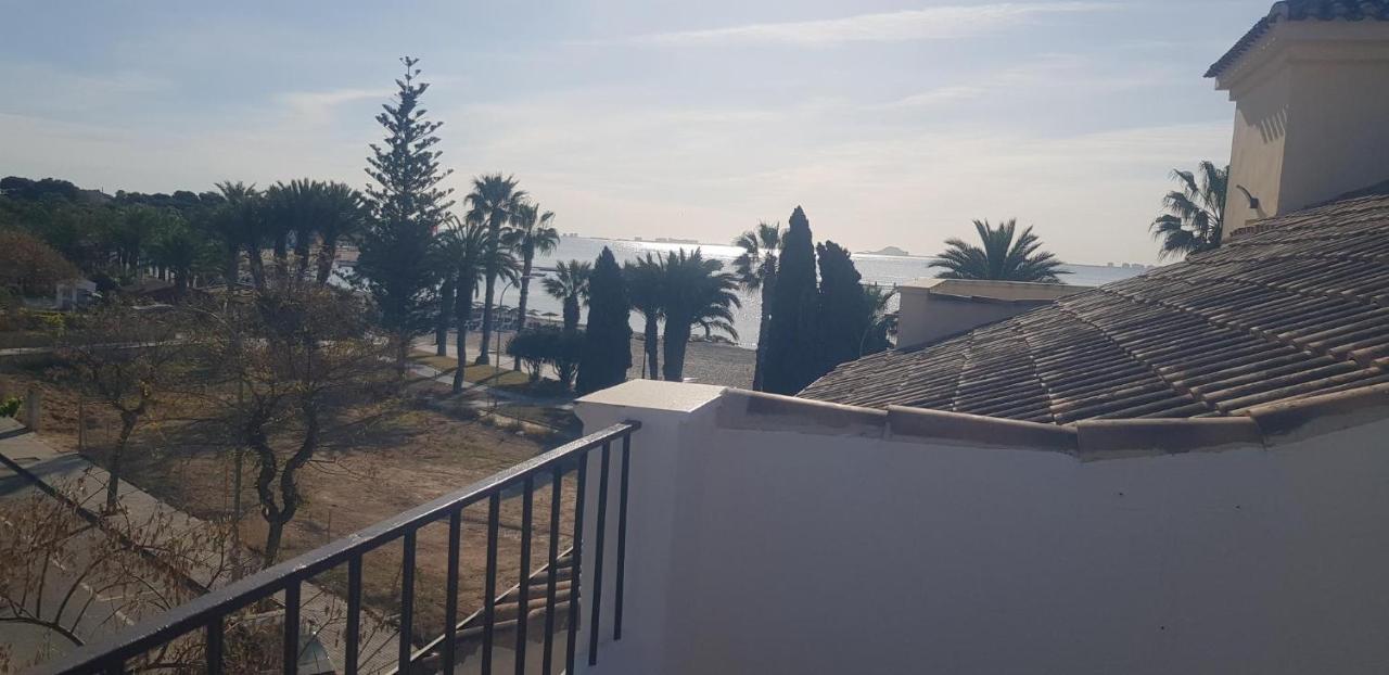 Junto A La Playa Y Vistas Espectaculares Appartement Los Alcázares Buitenkant foto