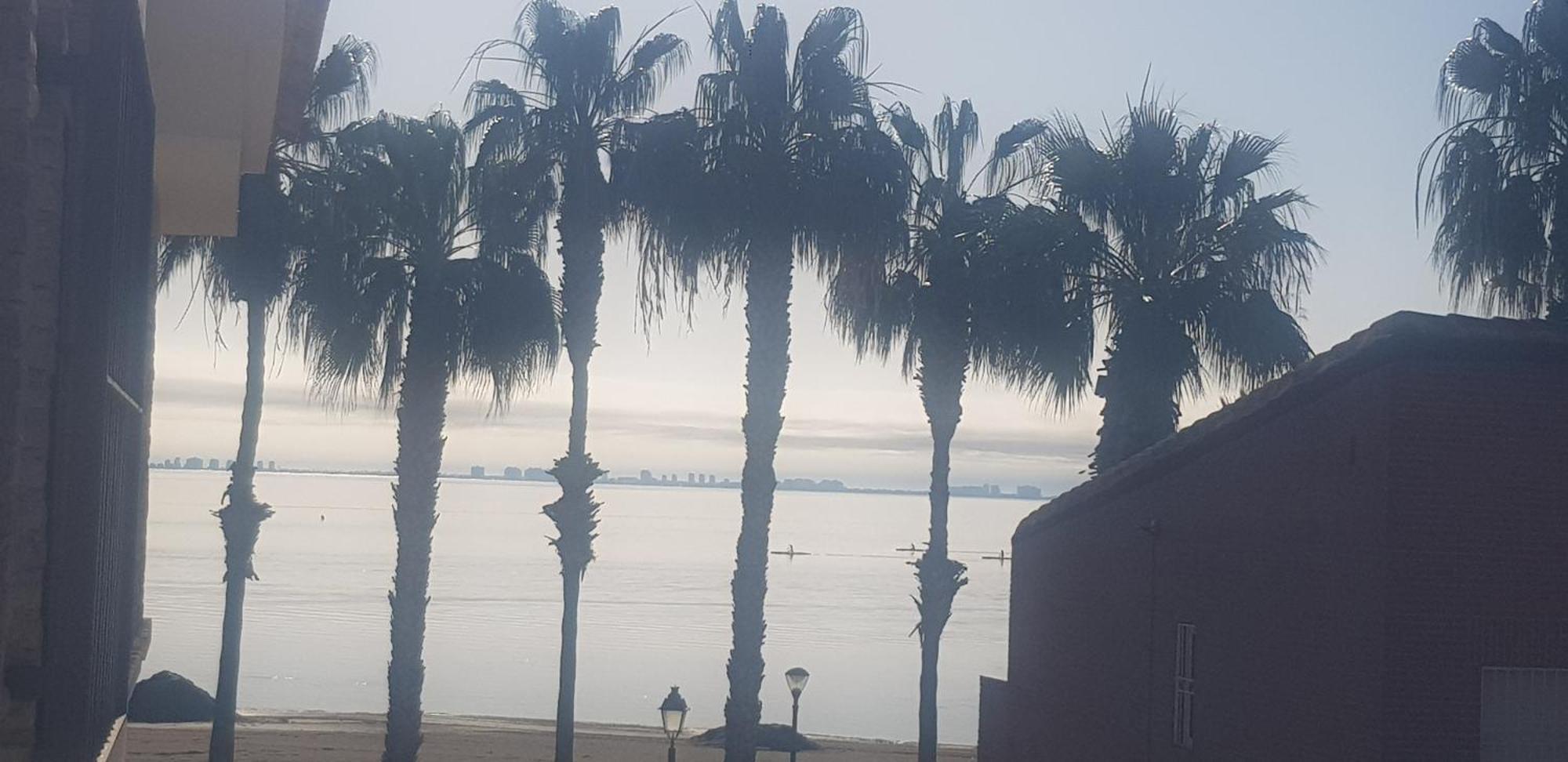 Junto A La Playa Y Vistas Al Mar Appartement Los Alcázares Buitenkant foto